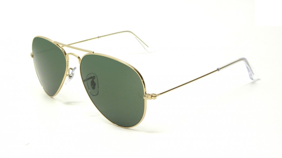 Ray-Ban Aviator Metal Gold RB3025 G15 L0205 58-14 in stock | Price 66,63 €  | Visiofactory