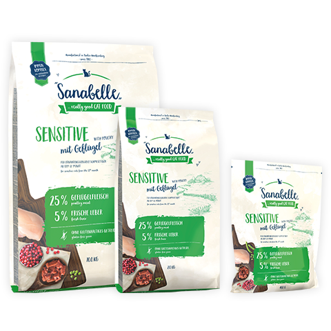 sanabelle sensitive with poultry