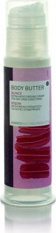 Korres quince Body Butter Extra moisturising Cream for Dry Skin conditions quince 150ml (5203069037467)