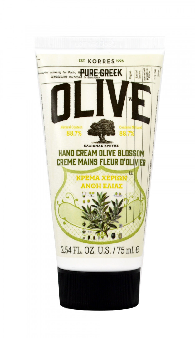 Korres Крем для рук olive&olive blossom 75мл (5203069063831)