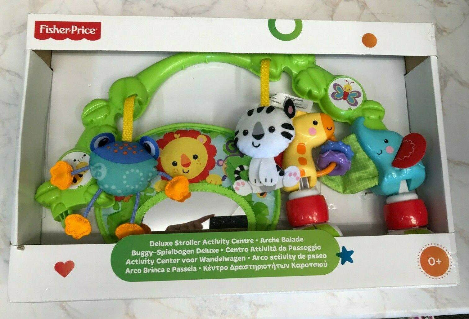 fisher price buggy
