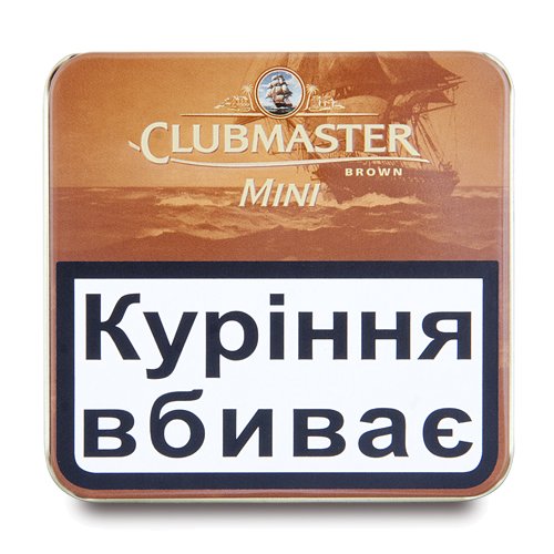 Clubmaster Brown Mini