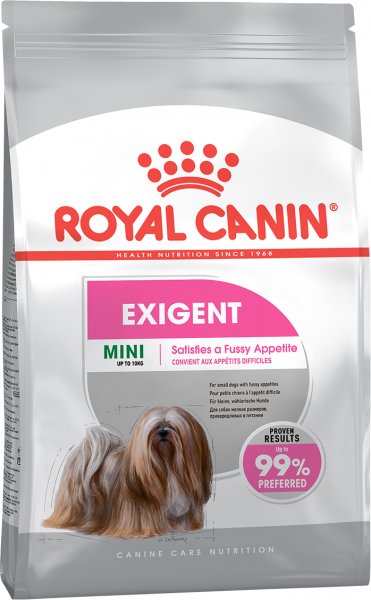 royal canin mini exigent