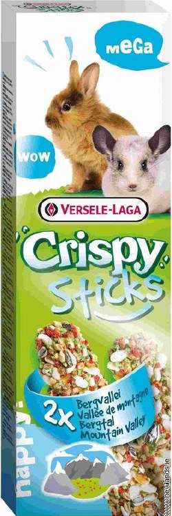 Versele-laga палочки мега для грызунов горная Долина 2x 70г (упак 8шт) (5410340620649)