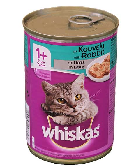 whiskas in can