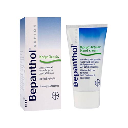 bepanthol hand cream