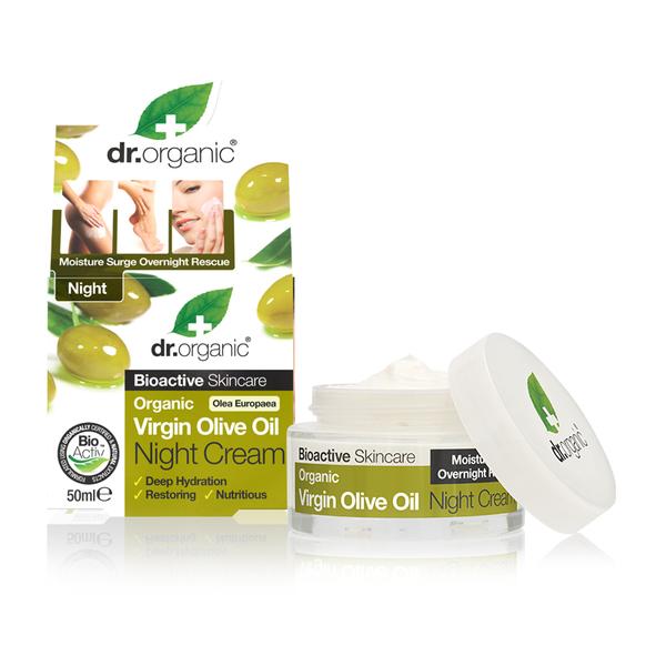 dr organic night cream