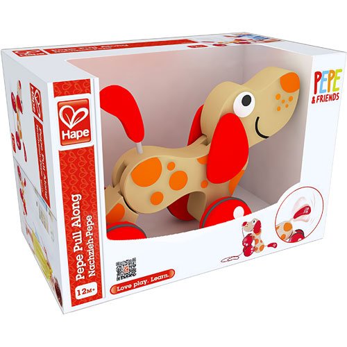 hape pepe pull along