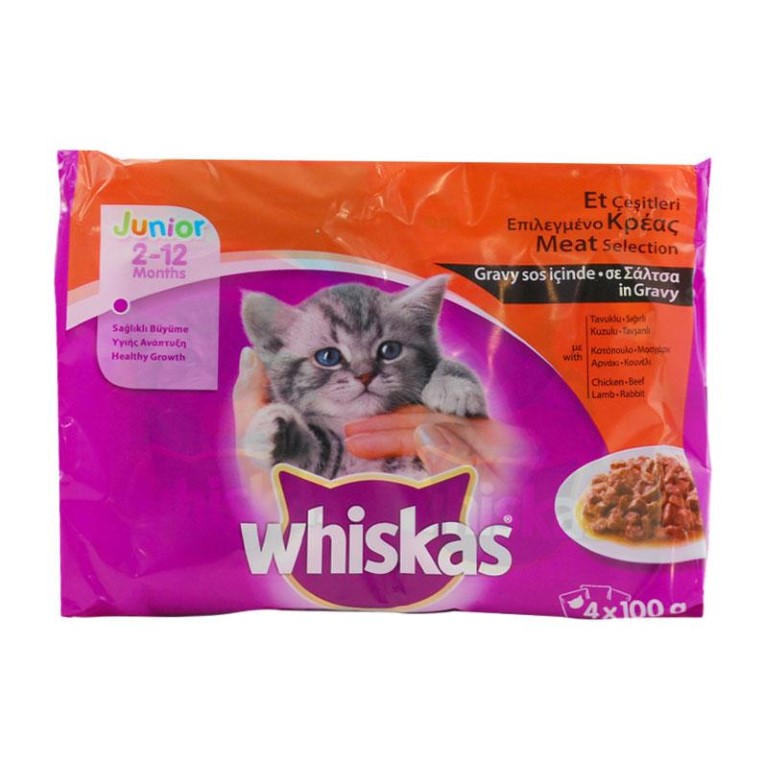 whiskas junior kitten
