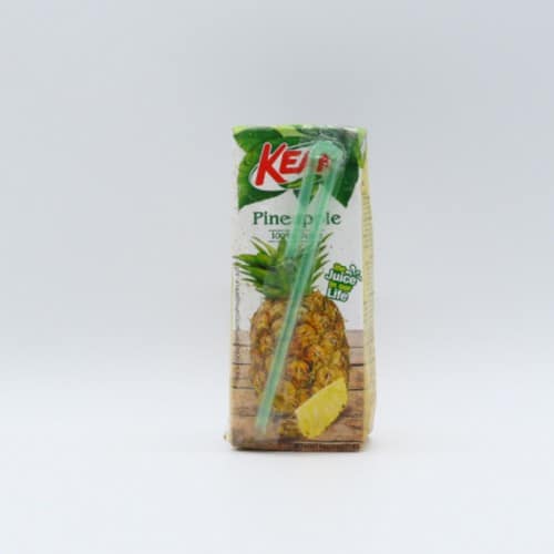 Kean pineapple 100% Juice 250m (52940040)
