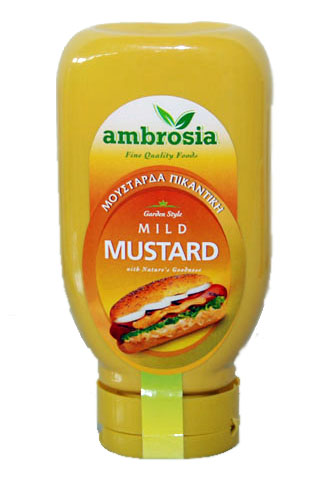 Горчица ambrosia 350g (5290147002219)