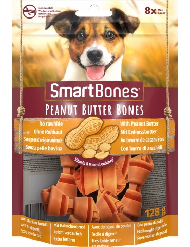 smartbones peanut butter mini